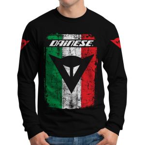 Kaos Distro Racing MotoGp Lengan Panjang Murah / Baju Distro Tangan Panjang Terbaru 2024