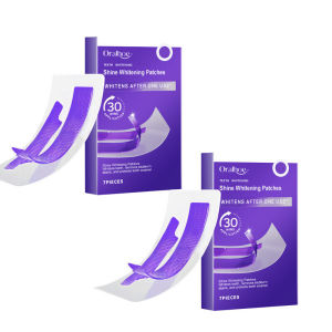 🦷Visible Whitening 🦷Advanced Teeth Whitening Strips / Instant Whitening Dental Care / Enamel Safe Whitening Kit for Singapore美白牙贴