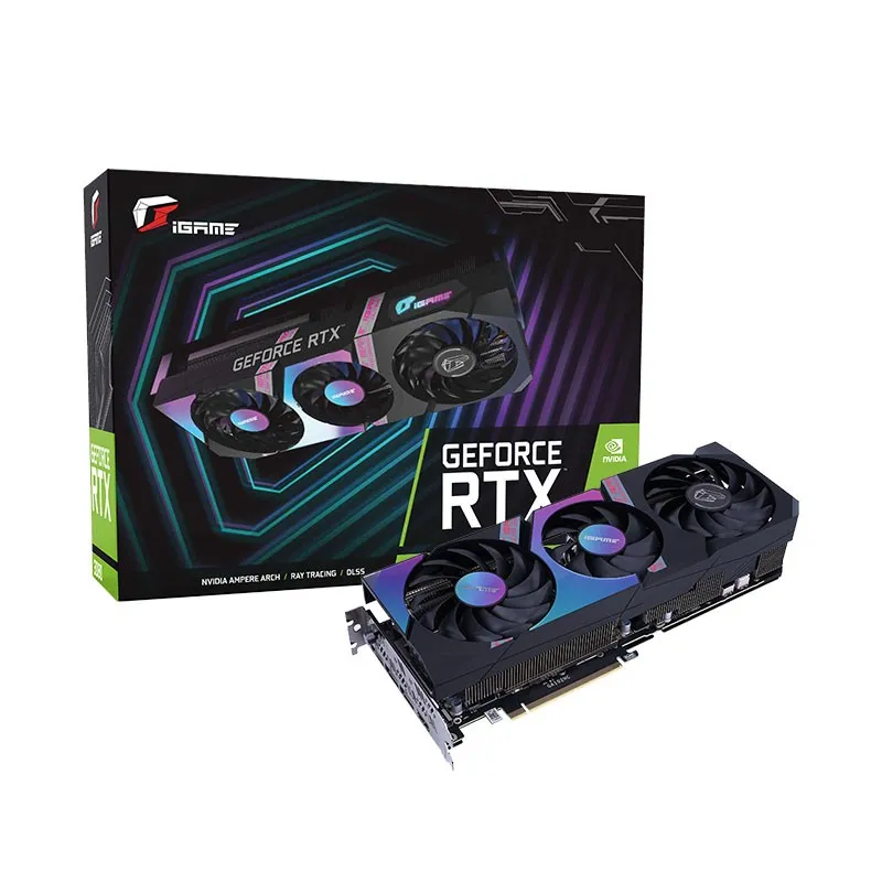 Colorful iGame GeForce RTX 3080 Ultra OC 10G LHR-V Video Card ...