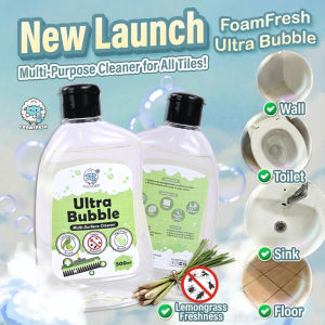 FoamFresh Ultra Bubble 500ml Lemongrass Insect Repellent Cleaner