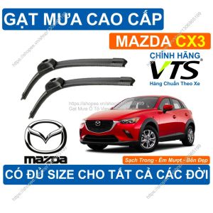 Gạt Mưa A8 Kính Lái Mazda CX3 Cặp Gạt Mưa Kính Lái Mazda CX3 Có Đủ Size Cho Các Đời Xe Mazda CX3.
