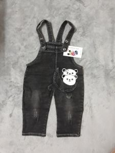 [TẶNG KÈM ÁO THUN] YẾM JEAN BÉ GÁI SIÊU DỄ THƯƠNG [CHẤT DÀY DẶN CO GIÃN NHẸ] [5kg - 15kg]
