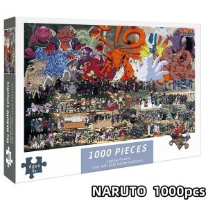 Jigsaw Puzzles 1000 Pieces High Definition Anime Puzzle for Adults and Kids Games Educational Toys