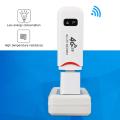 【การจัดส่งที่รวดเร็ว】wifiพกพาแบบใส่ซิม pocket wifi 4g ใส่ซิม Aircard โมเด็ม Wifi 4G LTE 150Mbps USB. 