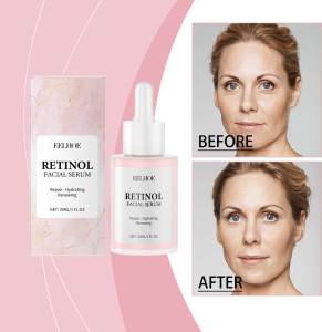 EELHOE Retinol Facial Serum Moisturizing nourishing and brightening facial skin fine and hydrated essence Retinol Face Serum Retinol Serum Brightening