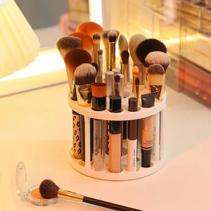 72Holes Portable Makeup Brush Eyebrow Pencil Lipstick Beauty Tools Storage Holder Box Eyebrow Pencil / Eyeliner Storage Cartridge Makeup Brush Bucket Makeup Organizer