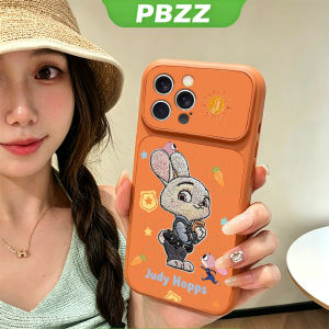 PBZZ Case for iphone 16 plus 16 pro max 16e 17 PRO MAX 17 AIR 17 PRO 2024 phone casing Softcase shockproof Cover new design aesthetic cute rabbit orange for women KNTZ2