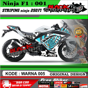 STRIPING NINJA 250FI VARIASI 001