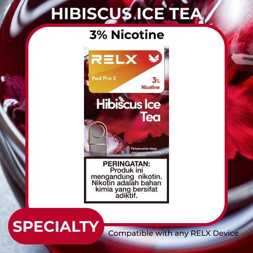 RELX Pod Pro 2 - Hibiscus Ice Tea (Isi 1 Pod) Vape Pod Hibiscus Rasa Teh Es  - Lazada | Lazada Indonesia