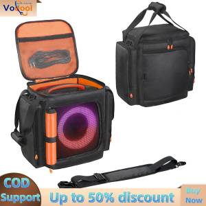 【Vodool Auto Center】JBL Partybox Encore Essential 2 Portable Speaker Protective Bag with Reinforced Corners and Easy Carry Handle