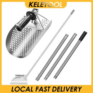 Metal detector metal detection tool for rapid screening of metal detectors hexagonal hole beach