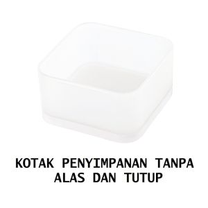 Kotak Penyimpanan Kabel Data Portable Earphone / Organizer Penyimpanan Desktop Serbaguna