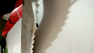 KIKIR SEGITIGA 5" - KIKIR GERGAJI JAYKAY ASLI KEMASAN 1 LUSIN - SLIM TAPER