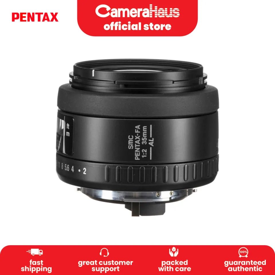 Pentax Wide Angle 35mm SMCP-FA AL Autofocus Lens