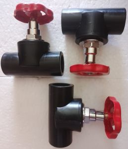 Phụ Kiện - CoT Nối Van Vặn -Ống Nước Nóng PPR - Phi 25mm -UV Lắp Ngoài Trời( Chống Tia Cực Tím)