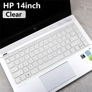 Silicone Laptop Keyboard Cover Skin Protector for HP Probook 650 G8 / Probook 450 G8 2020 15" Notebook