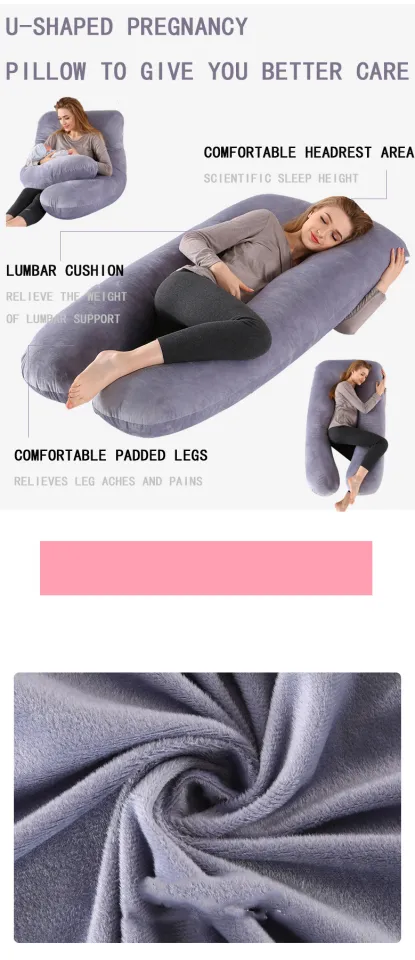 Maternity Pillow U shape Dismantled Pregnancy Pillow Pregnant
