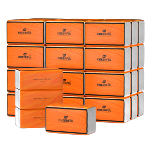 【40 Packs】Botare Air-Cushion tissue 4Ply 14400 Sheets facial tissue Deluxe Comfort for Family Use
