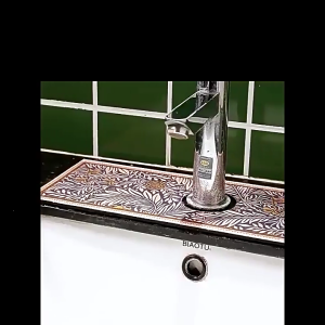 Vòi chậu Thảm Thấm nhà vệ sinh tảo cát bùn Thảm Thấm thảm chống trượt cho nhà hàng nhà thoát nước bàn bếp