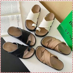 Slippers Thick Sole Support Sandals Reduce Stress Fits Curves Durable Detachable Increase Fashion