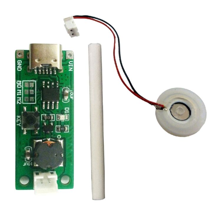Mini Usb Humidifier Module USB Mini Humidifier DIY Kit DC 3.7-5.5V Type-C Mini Humidifier DIY Kit ...