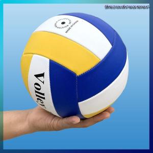 Snowdreamer Bóng chuyền chuyên nghiệp cạnh tranh PVC bóng chuyền Kích thước 5 cho bãi biển Ngoài trời cắm trại bóng chuyền trò chơi trong nhà bóng đào tạo bóng