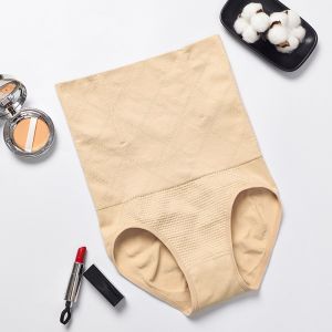 收腹裤女无痕大码不卷边Tight-waist pants for women no trace plus size no hem High-Quality Ready stock Control Slimming shape girdle Bengkung panty Panties Korset Corset UnderwearSeluar Dalam Pengempis Perut【XS-4XL 】特价高腰收腹裤 ers special underwear