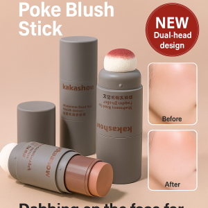 Threepurpose blush stick for girly vitality