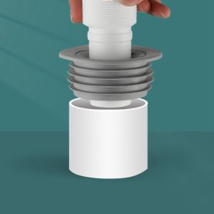 USEFUL TOOL Useful Silicone Drain For Kitchen Bathroom Deodorant Anti-odor Sewer Cover Basin Sink Plug Pipe Connector Floor Drain Cover