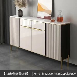 👍Sideboard Cabinet(Free Delivery&Install)Type CBG03 Sintered Stone Kitchen Cabinet