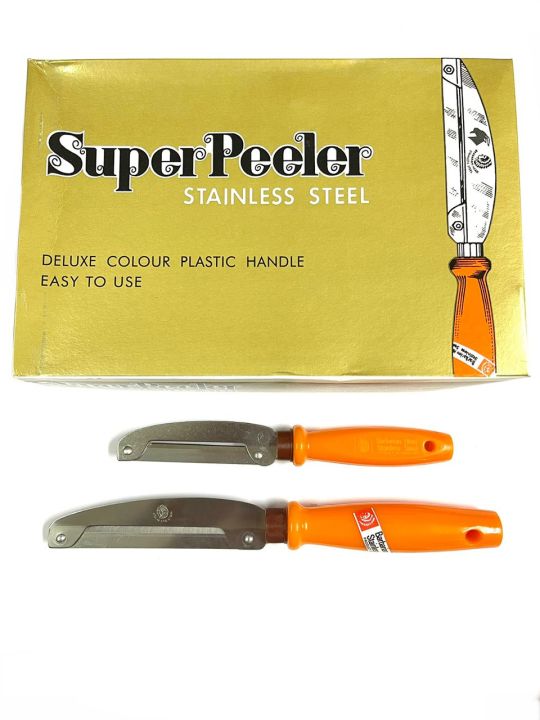 Super Peeler Fruit Slicing Knife Made In Thailand Lazada