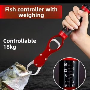 SERAPHYXO Hợp kim nhôm Kẹp môi câu cá EVA Tay cầm dài Tay cầm câu cá Dụng cụ câu cá Kẹp Bộ điều khiển cá Khôi phục đường truyền