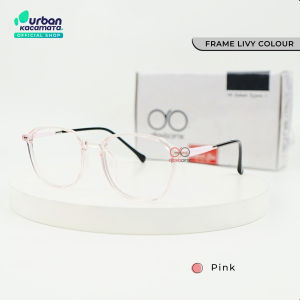 Urban Kacamata - Frame Livy - Kacamata Korea Kotak Lentur Khusus Minus -425 s/d -600