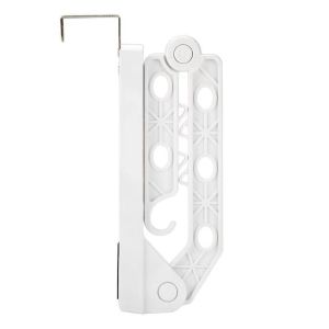 Clothes Drying Rack Foldable / 5-Hole Portable Clothes Rack / Indoor Punch-Free Space Saving Organizer Rack