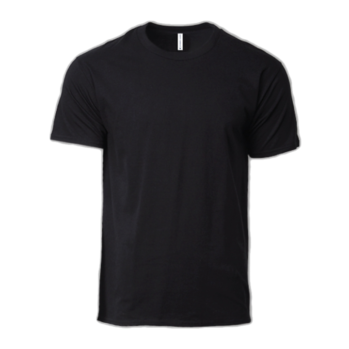 Plain black t shirt singapore sale