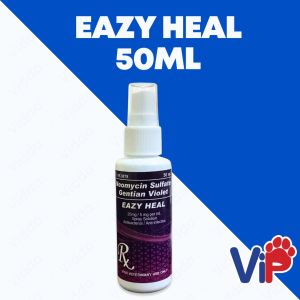 Eazy Heal 50ml Support Skin Healing and Regeneration in Pets