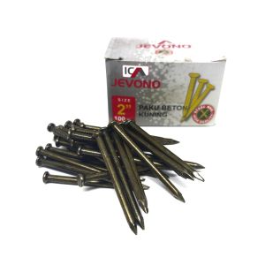 Paku Beton Jevono Kuning Box 2 Inch / Nail Concrete Yelow