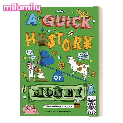 Milu A Quick History Of Money From Cash Cows To Crypto Currencies Original English Books