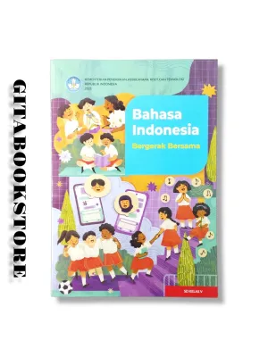 Buku Bahasa Indonesia Kelas 5 SD/MI Kurikulum Merdeka
