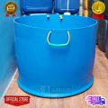 Tong Drum Tempat Sampah Plastik 100 Liter. 