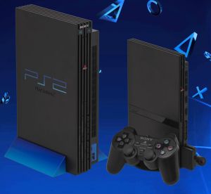Máy game PS2 đầy đủ phụ kiện chơi hè.