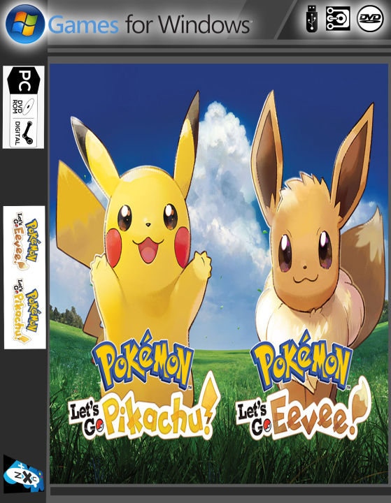 Pokemon Eevee Let's Go Pikachu Online Game Pokémon Let's Go
