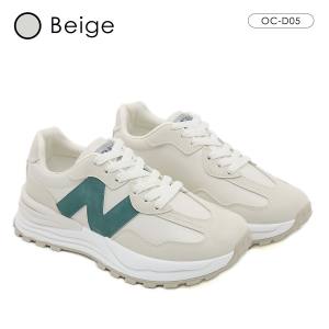 OCTAVIA Sepatu Sneakers Casual HighSole Wanita N Series #OC-D05