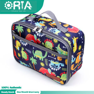 ORIA Lunch Box Large Kids Lunch Box Insulated Lunch Bag for Women Lightweight Reusable Lunch Tote Bag for Boy/Girl Suit for School Picnic