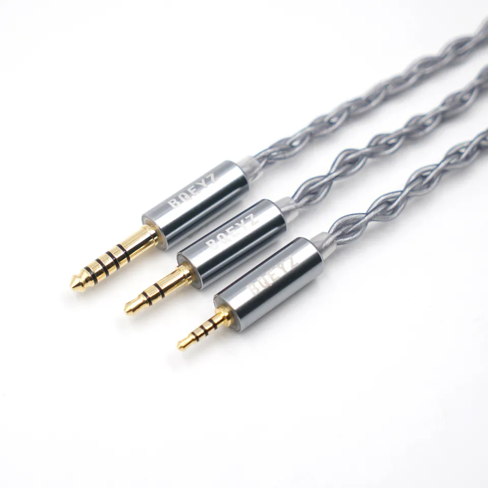 BQEYZ WINTER シルバー ダサかっ 3.5mm