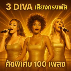 แฟลซไดร์ฟ USB-MP3 รวมเพลงสากลฮิต 3 DIVAS ยุค 90s ระดับตัวแม่ในตำนาน (คัดพิเศษ 100 เพลง)