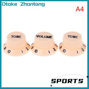 Dtake กีต้าร์ Strat KNOB 1-Volume ลูกบิดควบคุม2เสียงสำหรับกีตาร์