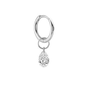 【สั่งซื้อแถมของขวัญ】ต่างหูหยดน้ำแบบเดียวกับ Jennie Kim ดีไซน์หรูหราแนวตะวันตก