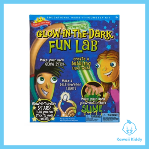 [Kawaii Kiddy] Scientific Explorer Glow-in-the-Dark Fun Lab (8 Yrs+)