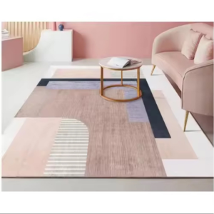 พรม 3D พรมปูพื้นหนานุ่ม พรมปูพื้นห้องนั่งเล่น ลายสวย งานดี ขนาด120*160cm